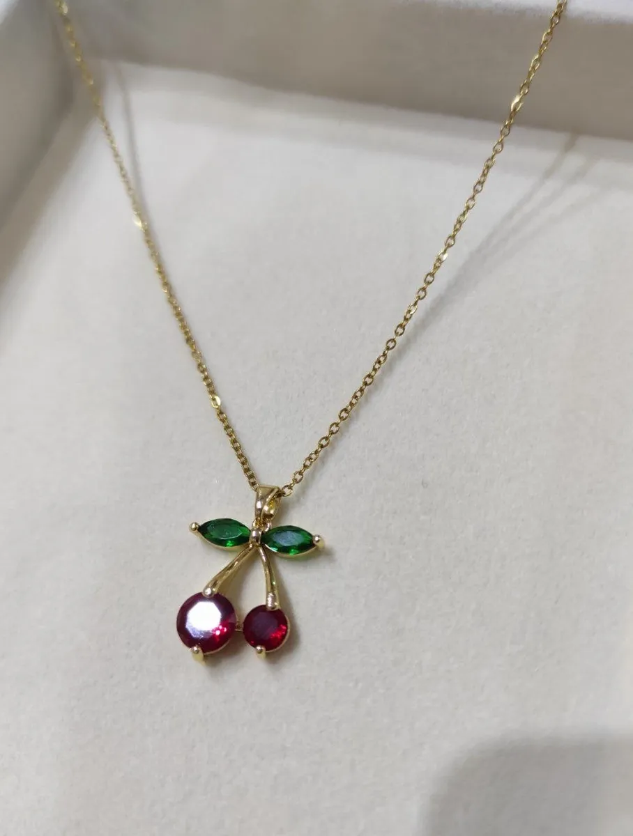 Sweet Cherry necklace